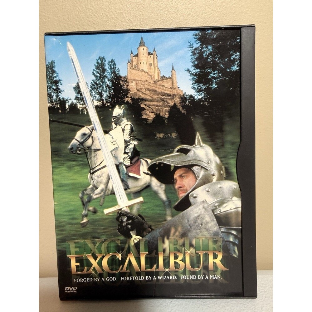 Excalibur Legend Of King Arthur The Knights Of The Round Table Widescreen DVD